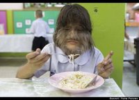 worlds hairiest girl