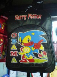 harry potter obama sonic