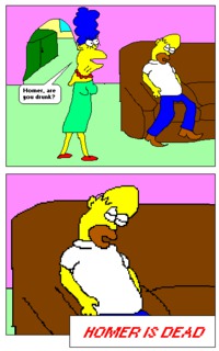 homer is dead