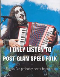 post glam speed folk