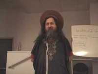 Richard Stallman (as St IGNUcius) : Emacs vs Vi - YouTube