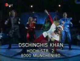 Dschinghis Khan - Moskau - YouTube