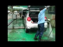 Master of car wash in Korea.flv - YouTube