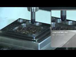 4 Flute Chamfer End Mill - Basic Line - BLC4L120A90 - YouTube