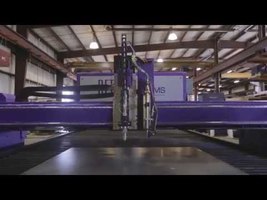 MEGA HORNET 1000 CNC Plasma Cutting Machine - YouTube