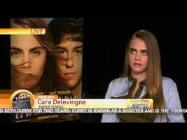 Cara Delevingne Clashes With US Morning TV Hosts (HD VIDEO) - YouTube