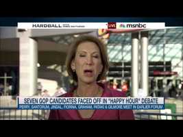 Carly Fiorina DESTROYS Hillary Clinton and SHUTS DOWN Chris Matthews - YouTube