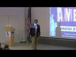 Dinesh D'Souza DESTROYS Leftist College Students Arguments - YouTube