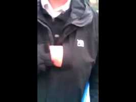 TV LICENSE MAN GOES CRAZY MUST WATCH BIRMINGHAM UK - YouTube