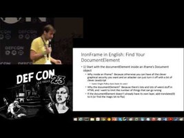 DEF CON 23 - Dan Kaminsky - I Want These * Bugs off My * Internet - YouTube