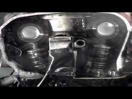 Overhead Cam at 14K RPM - YouTube