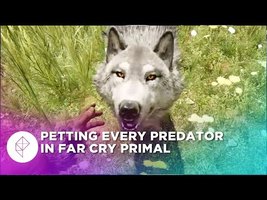 Far Cry Primal: Every predator petted and reviewed - YouTube