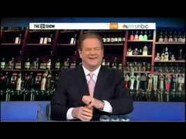 Ed Schultz Does Worst Beer Pour of All Time - YouTube