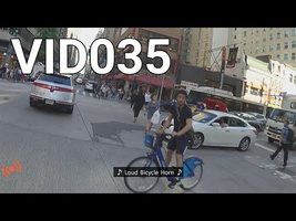 VID035 - Loud Car Horn on a Bicycle - Part 2 - YouTube