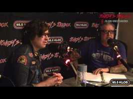 Ryan Adams in-studio on Jonesy's Jukebox - YouTube