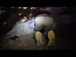 Claustrophobic: Stuck in a Cave - YouTube