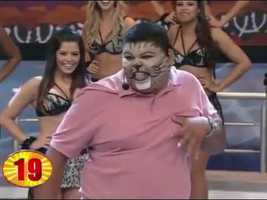 Gato Louco no Faustão - YouTube