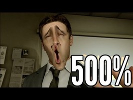 Heavy Rain but 500% facial animations - YouTube