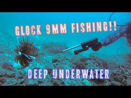 Glock-Fishing Underwater with the "FireFish" | 9mm Handgun Shooting Lionfish |Episode 1 - YouTube