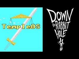 TempleOS | Down the Rabbit Hole - YouTube