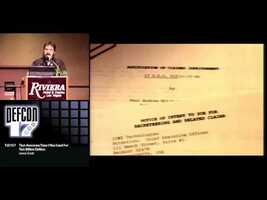 DEFCON 17: That Awesome Time I Was Sued For Two Billion Dollars - YouTube