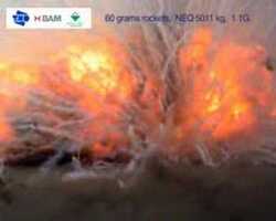 Controlled Safety Test Fireworks Explosion - YouTube