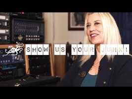 Show Us Your Junk! Ep. 25 - Sylvia Massy (Studio Divine) | EarthQuaker Devices - YouTube