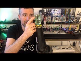 Hacking my arm prosthesis to output CV so that it plugs into my synth: Thought-controlled music! - YouTube