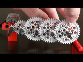 Making a GOOGOL:1 Reduction with Lego Gears - YouTube