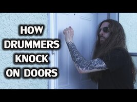 How Drummers Knock on Doors - YouTube