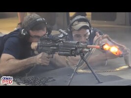 Watch a Full-Auto M249 Melt a SilencerCo Suppressor - YouTube