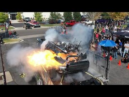 3000hp Dyno Explosion of Master Shredder - Shawn Baca - YouTube