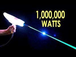 Dangerous tattoo remover from eBay is a MILLION watt laser - YouTube