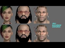 JALI Driven Expressive Facial Animation & Multilingual Speech in CYBERPUNK 2077 with CDPR - YouTube