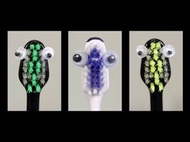 Contra - Jungle Theme on 3 Electric Toothbrushes - YouTube