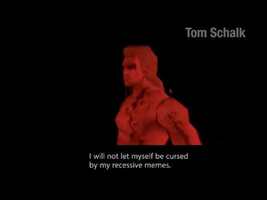 Liquid Snake Explains BIG CHUNGUS (Metal Gear Solid 1) - YouTube