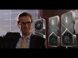 American Psycho - Graphics Card Scene - YouTube