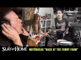 MOTORHEAD "Back At The Funny Farm" - I AM MORBID / CARCASS / VLTIMAS | Metal Injection - YouTube