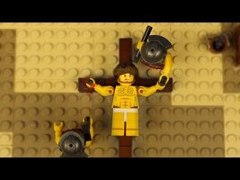 LEGO The Passion of Christ (Stop Motion) - YouTube
