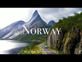 Norway 4K - Scenic Relaxation Film with Calming Music - YouTube