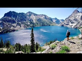 Hiking 70 Miles Alone on the Sawtooth Loop Trail in Idaho - YouTube