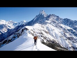 Hiking 25 Miles on the Mardi Himal Trail in Nepal - YouTube