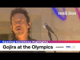 EPIC Gojira Live Performance at the Paris 2024 Olympic Games - YouTube