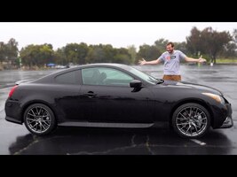 The Infiniti G37 IPL Was Peak Infiniti - YouTube